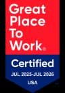 Great Place to Work Certified